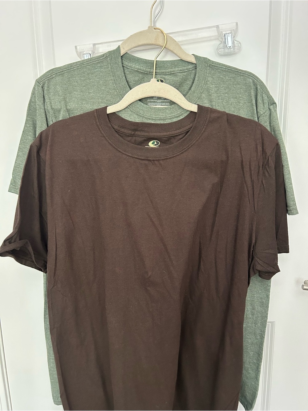 2 Mossy Oak men t-shirt Large